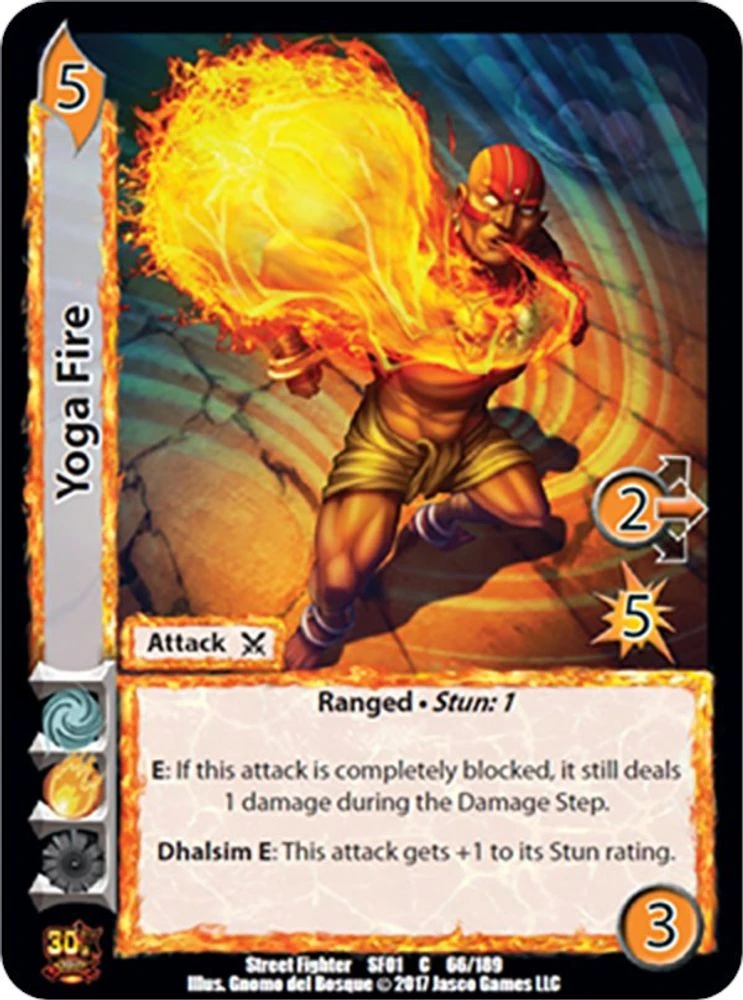 Yoga Fire