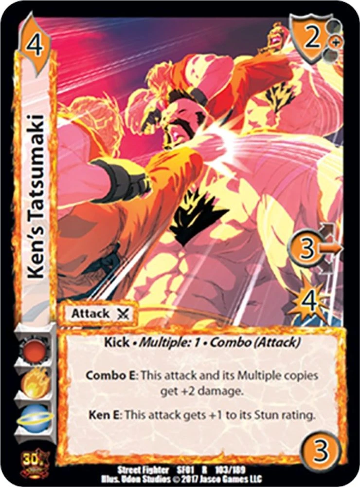 Ken's Tatsumaki