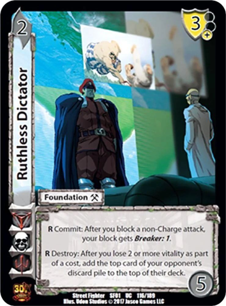 Ruthless Dictator