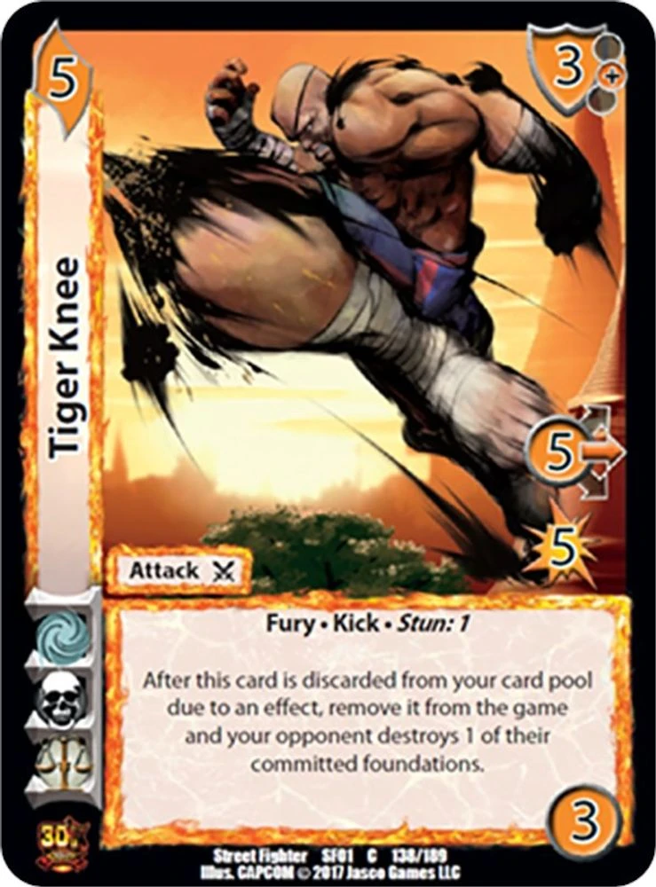 Tiger Knee