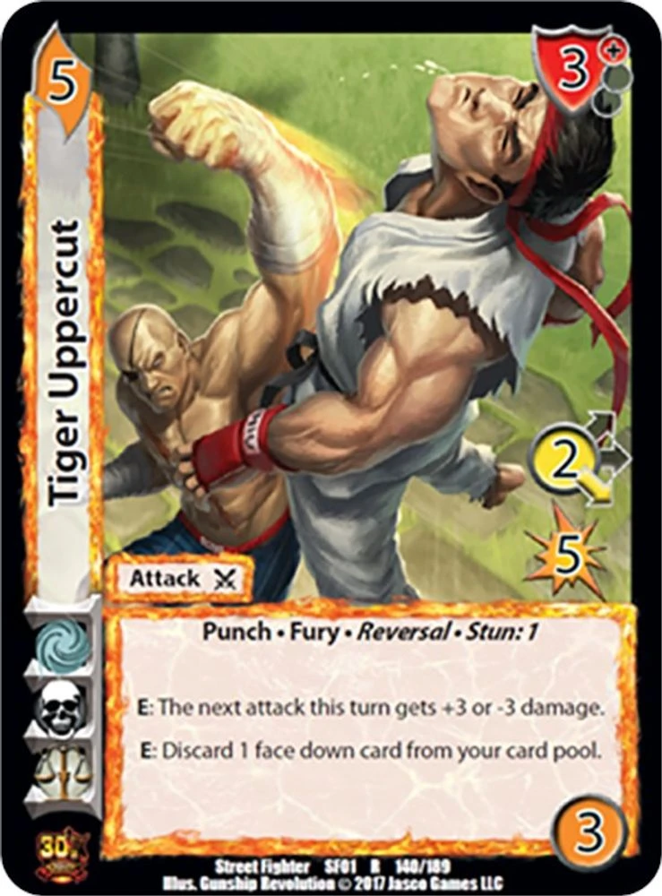 Tiger Uppercut