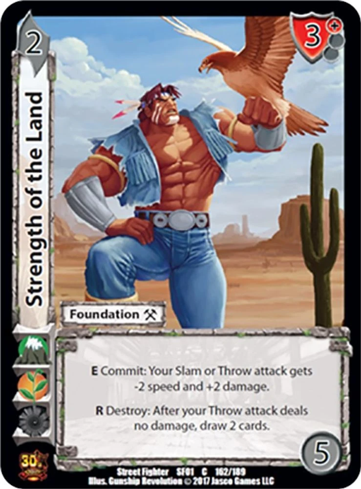 Strength of the Land