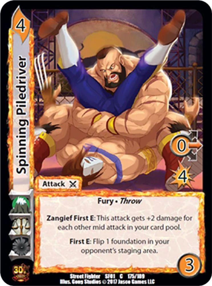 Spinning Piledriver