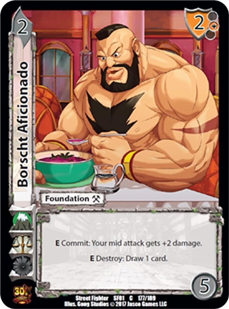 Borscht Aficionado