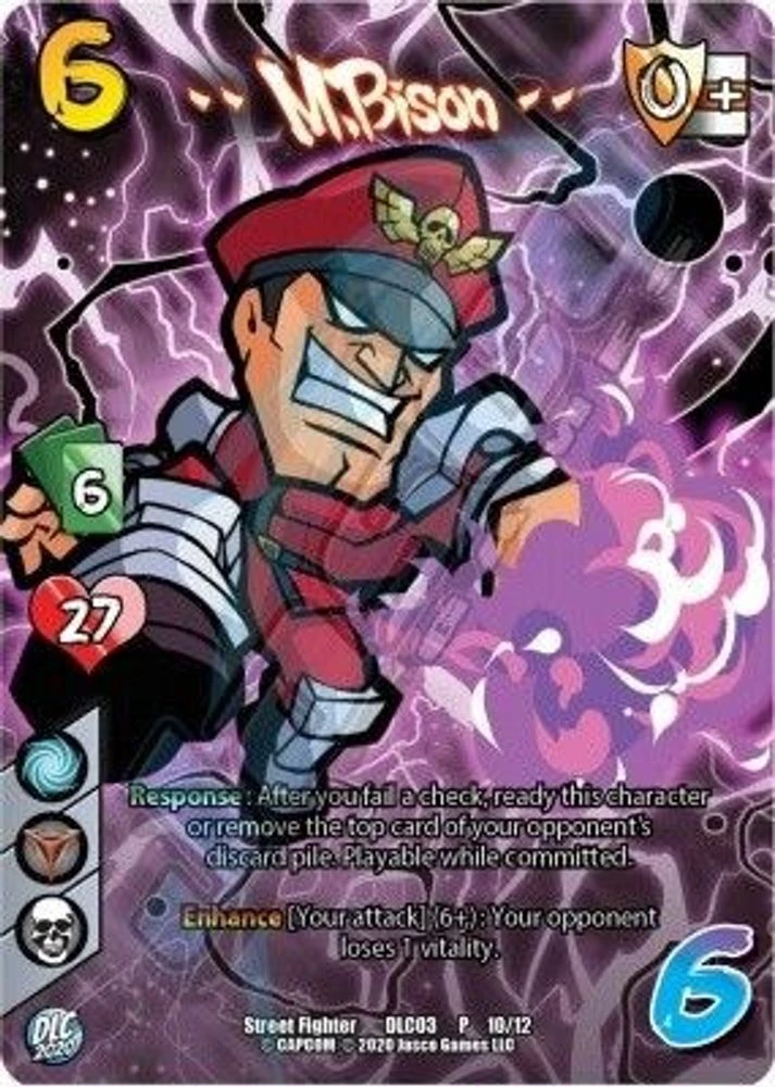 M. Bison