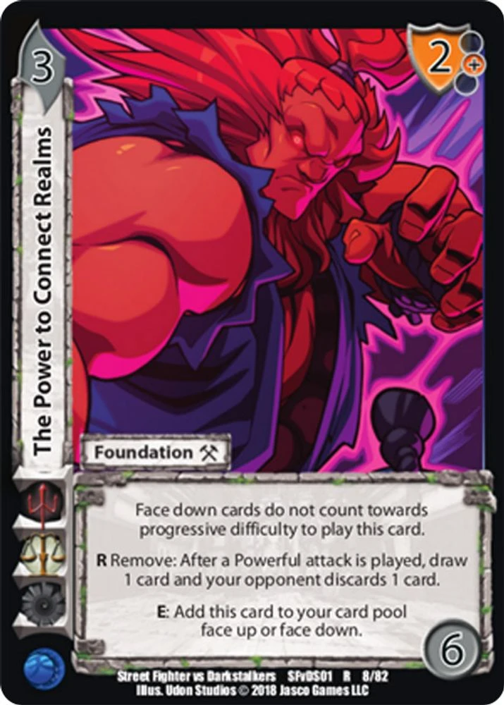 The Power to Connect Realms