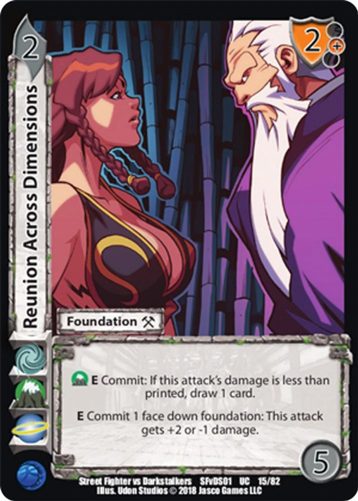 Reunion Across Dimensions