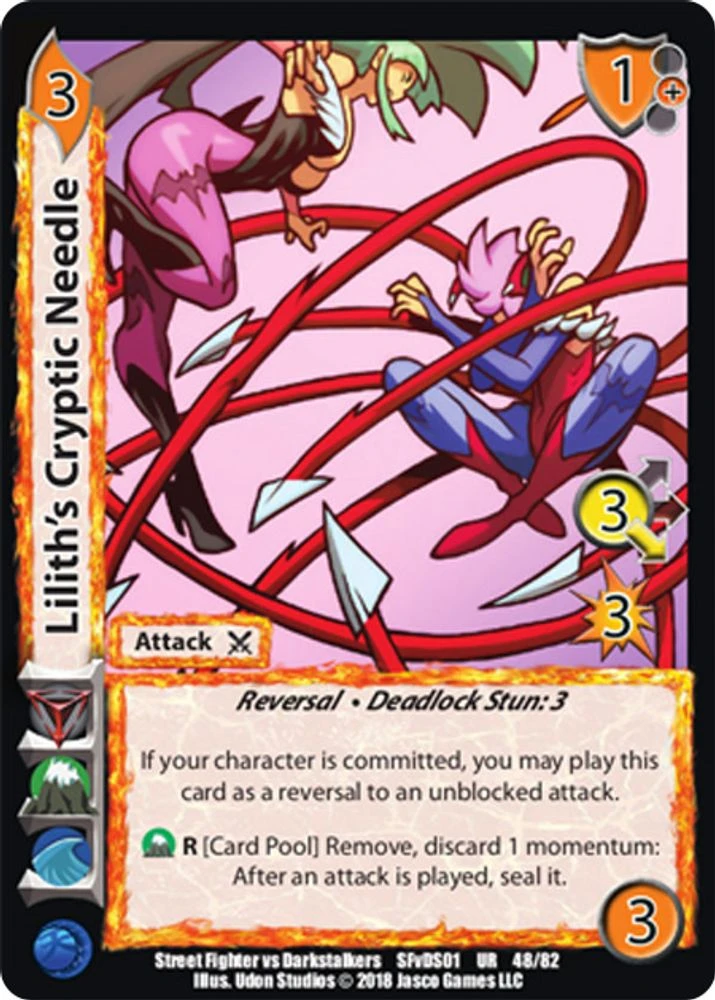 Lilith's Cryptic Needle