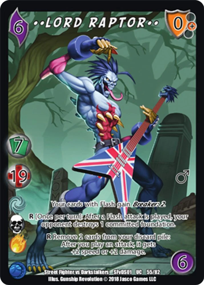 Lord Raptor**