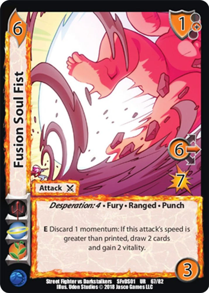 Fusion Soul Fist