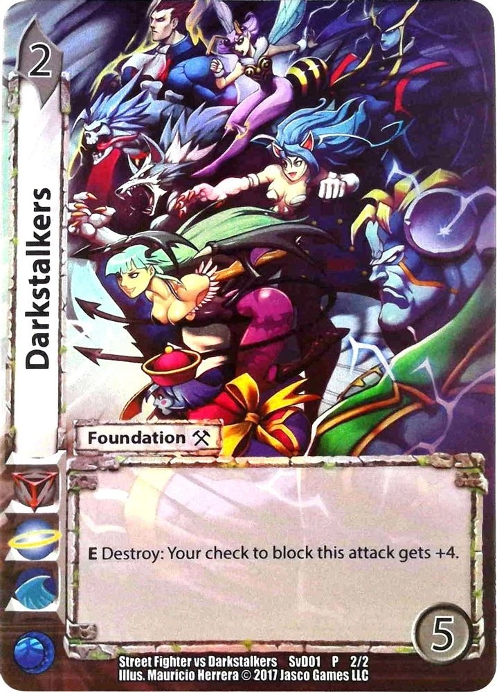 Darkstalkers