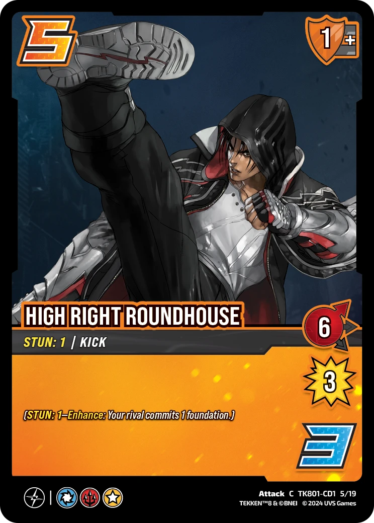 High Right Roundhouse