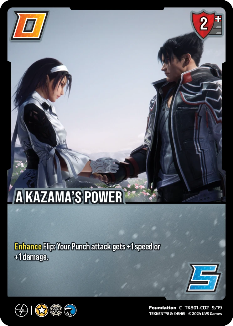 A Kazama’s Power