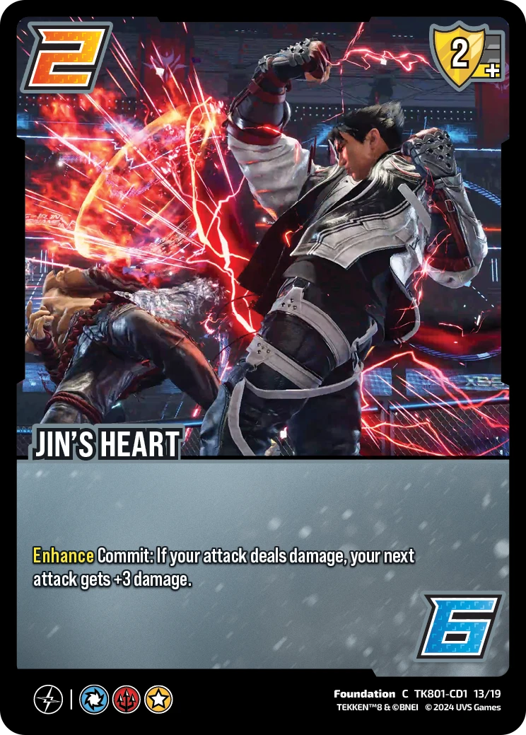Jin’s Heart