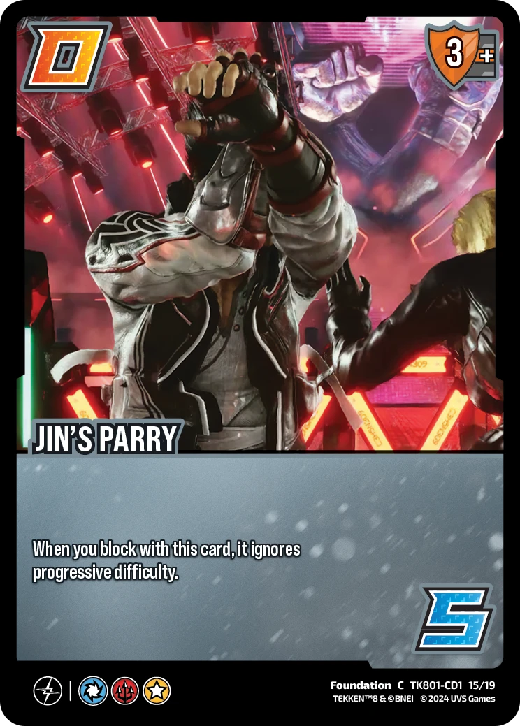 Jin’s Parry