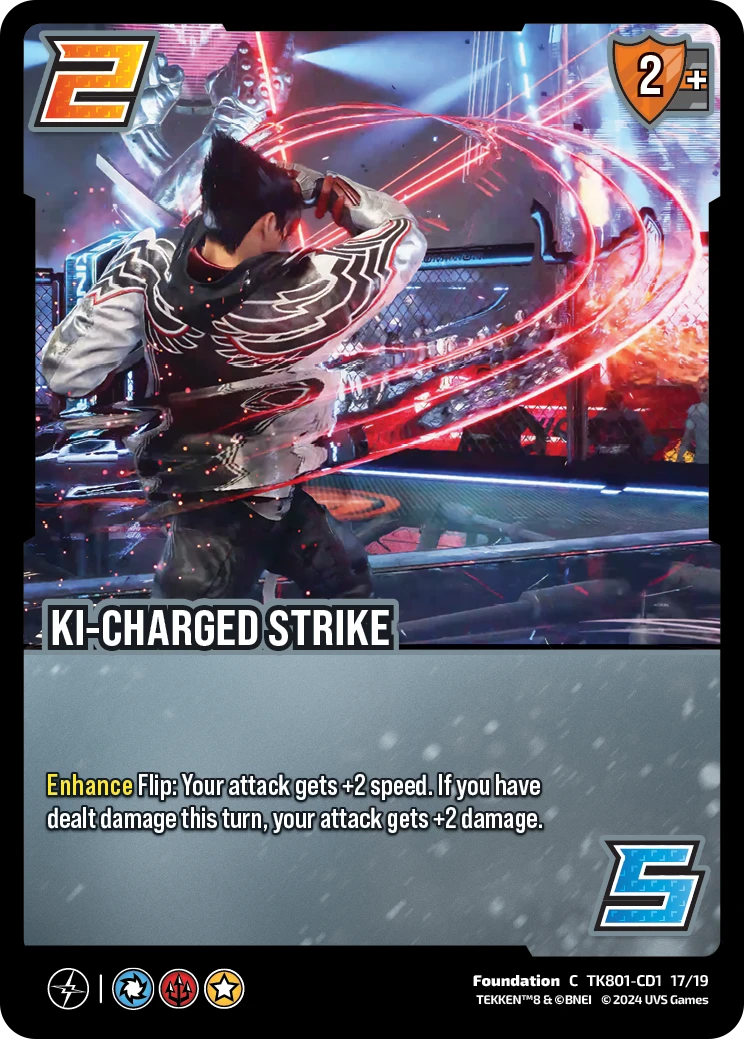 Ki-Charged Strike