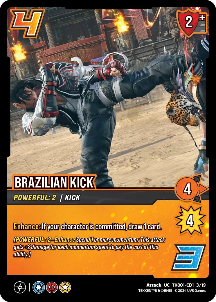 Brazilian Kick