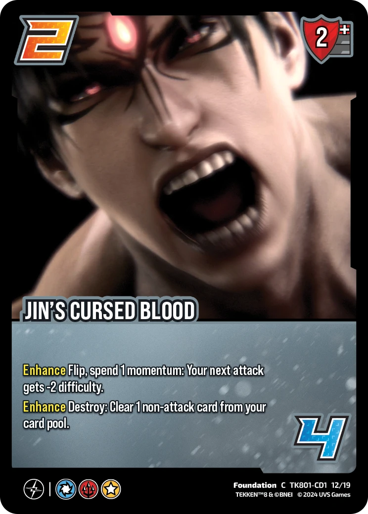 Jin’s Cursed Blood