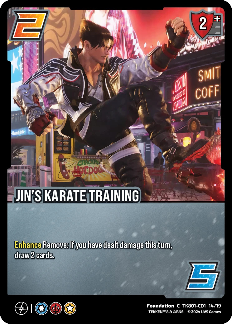 Jin’s Karate Training