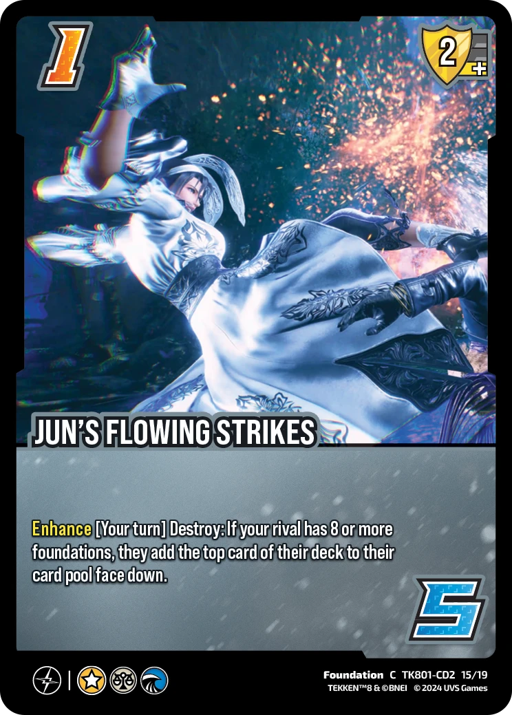 Jun’s Flowing Strikes