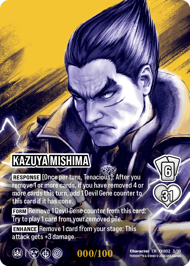 Kazuya Mishima