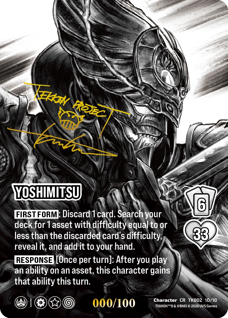 Yoshimitsu  (Autograph Version)