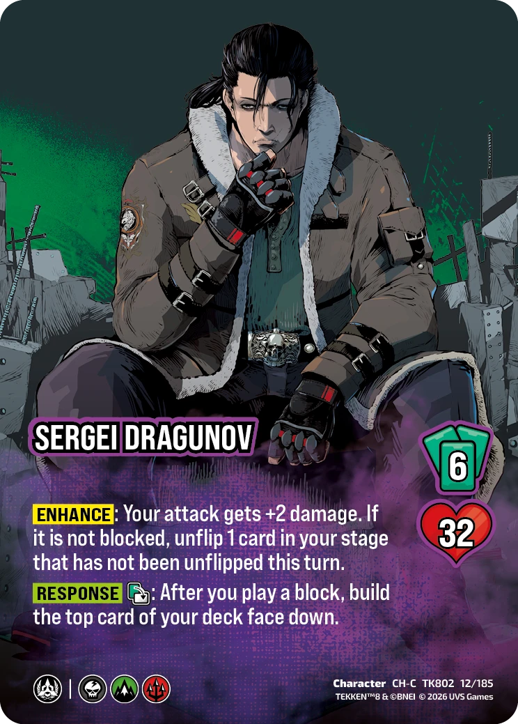 Sergei Dragunov