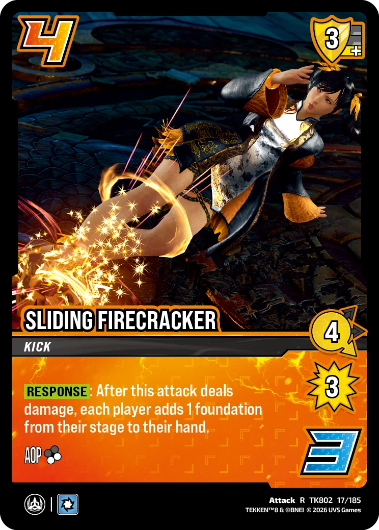 Sliding Firecracker