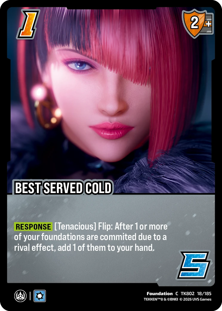 Best Served Cold