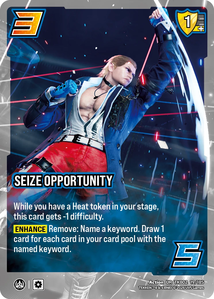 Seize Opportunity