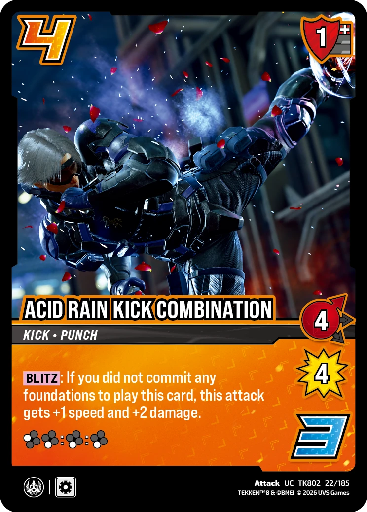 Acid Rain Kick Combination