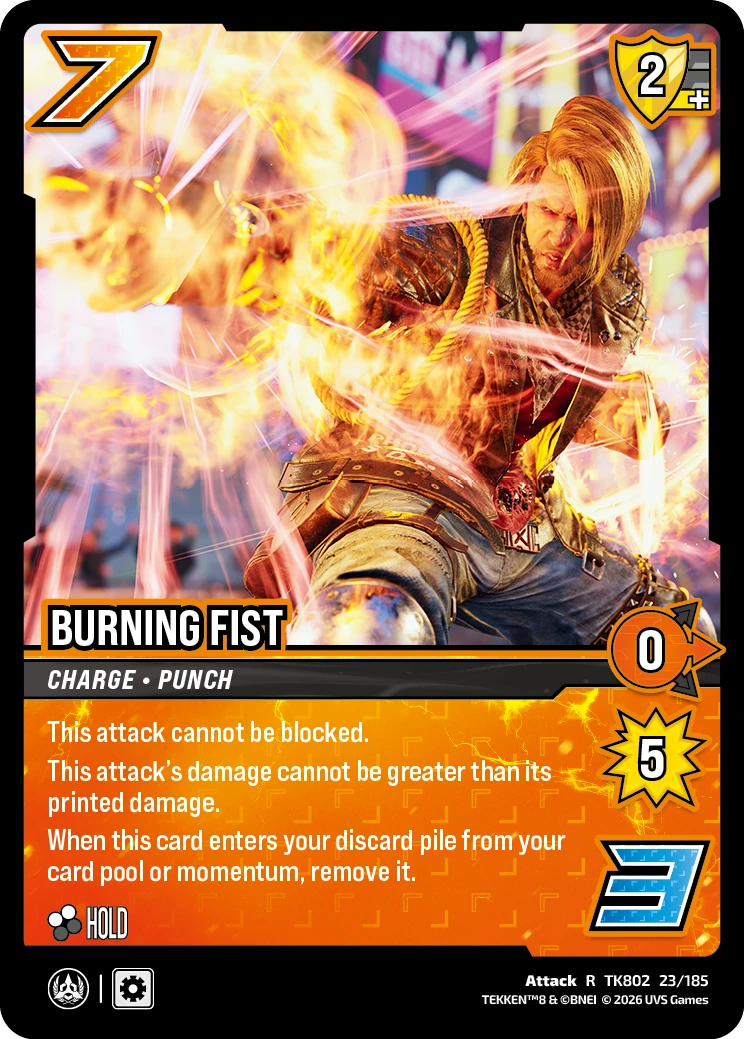 Burning Fist