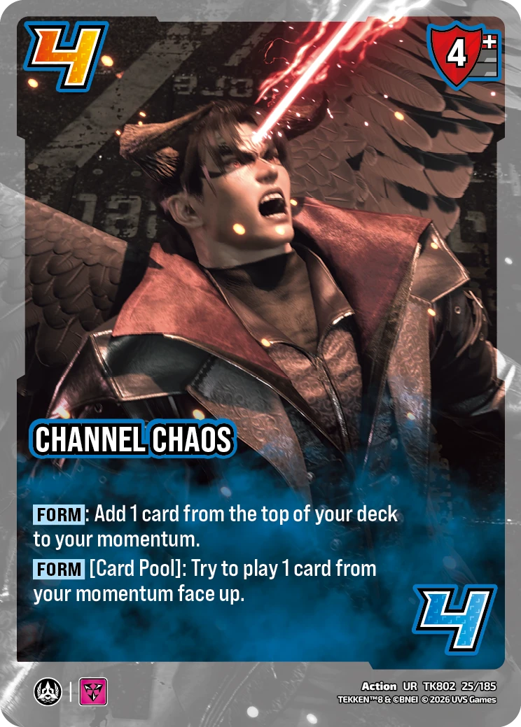 Channel Chaos