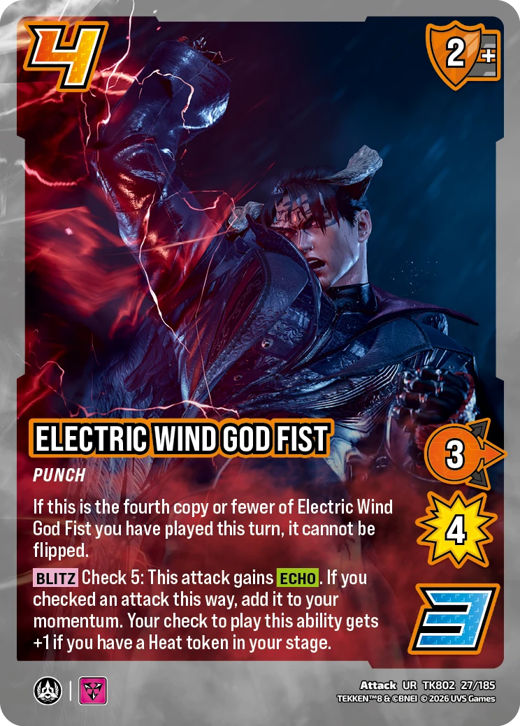 Electric Wind God Fist