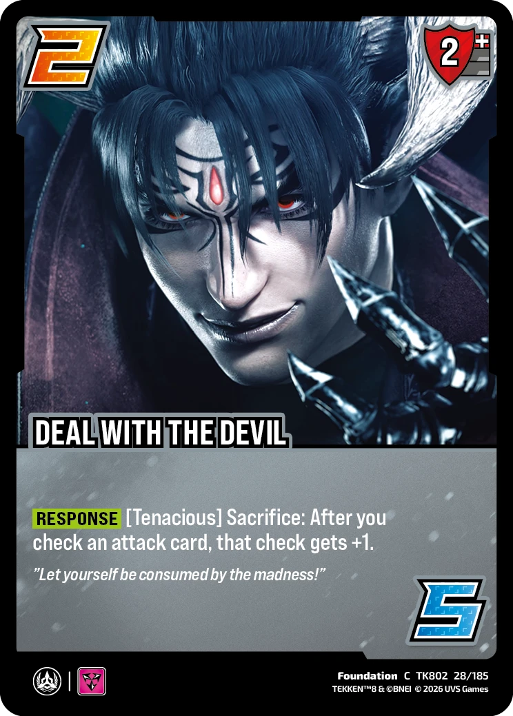 Deal with the Devil