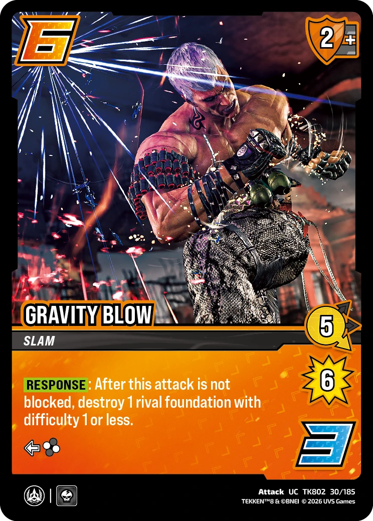 Gravity Blow