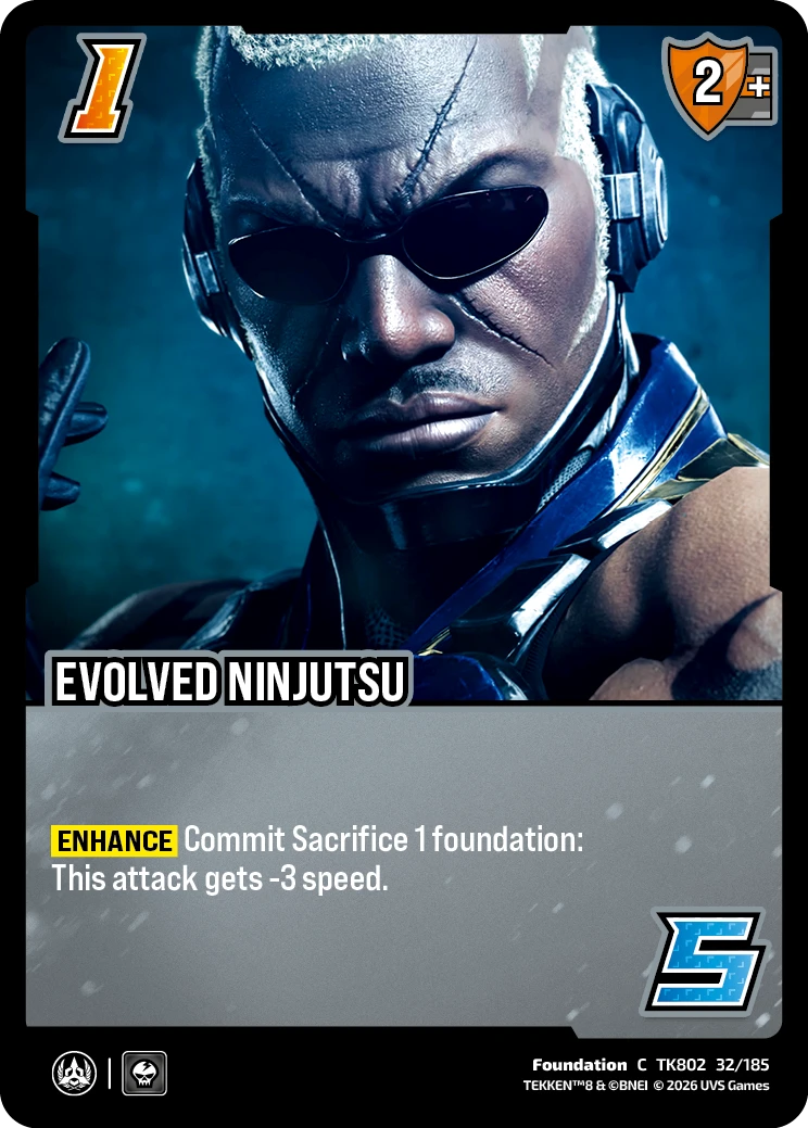 Evolved Ninjutsu