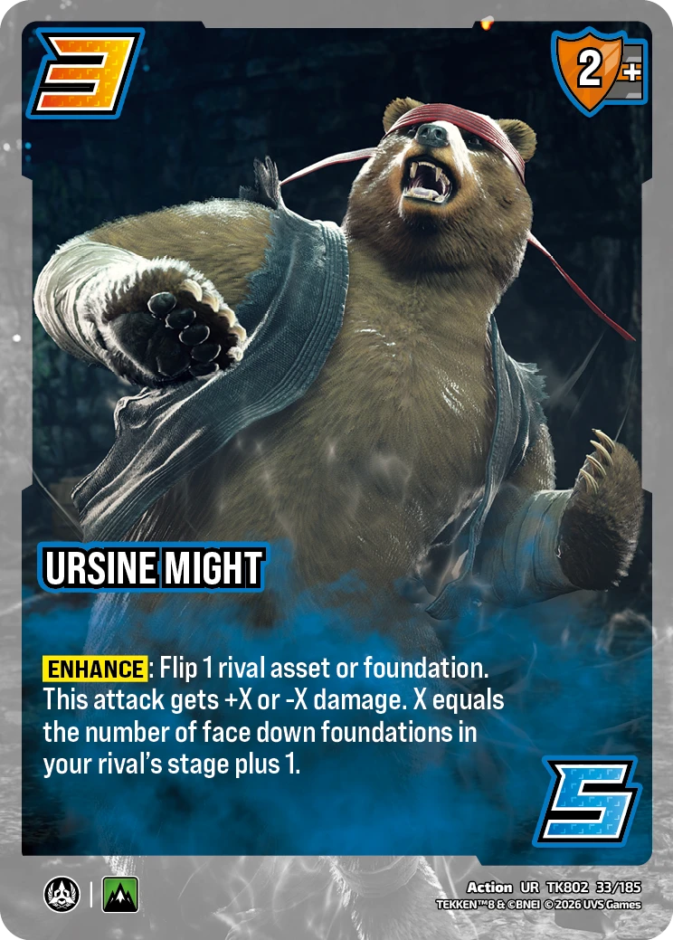 Ursine Might