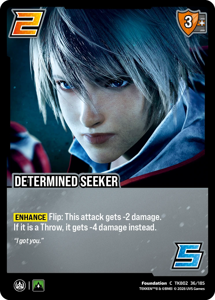 Determined Seeker