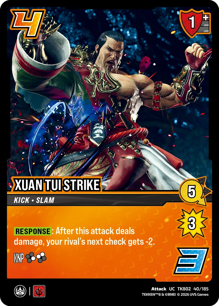 Xuan Tui Strike
