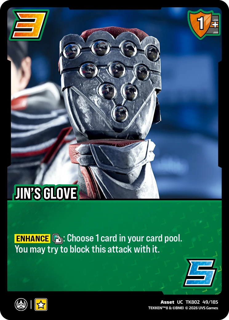 Jin’s Glove