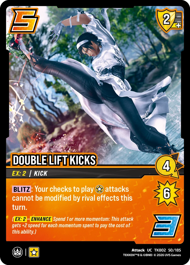 Double Lift Kicks