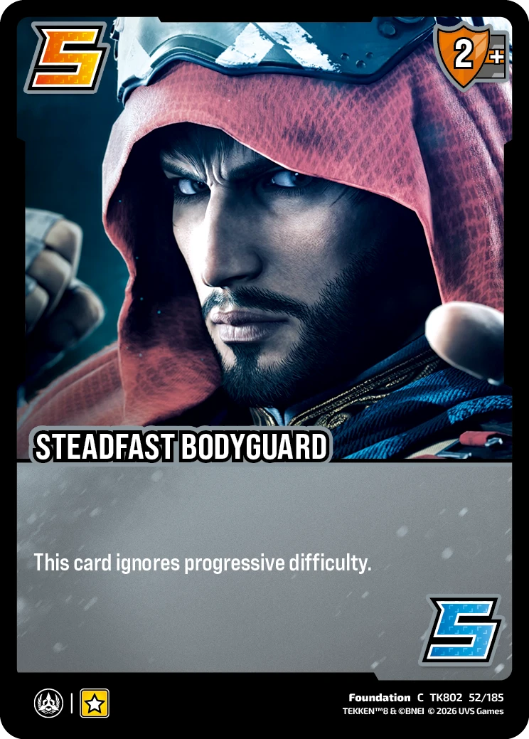 Steadfast Bodyguard