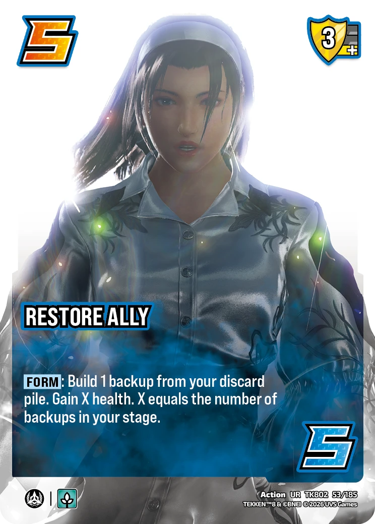 Restore Ally