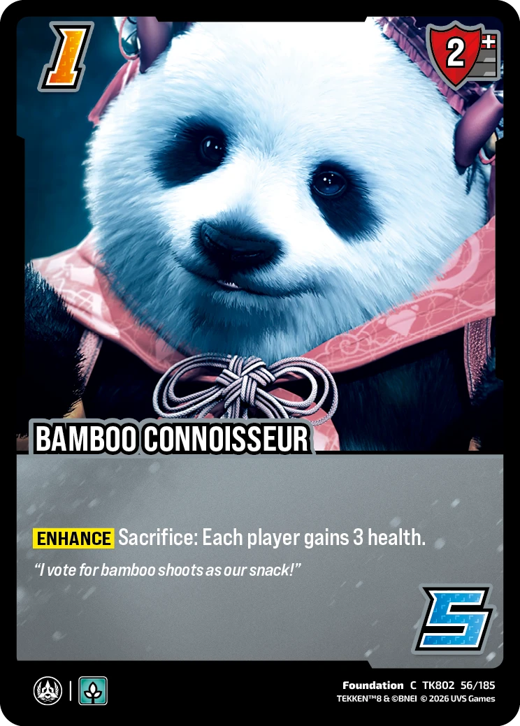 Bamboo Connoisseur