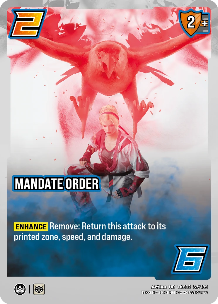 Mandate Order