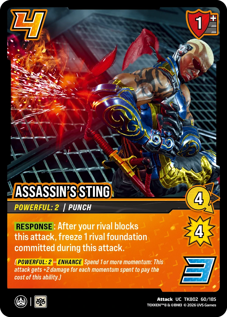 Assassin’s Sting