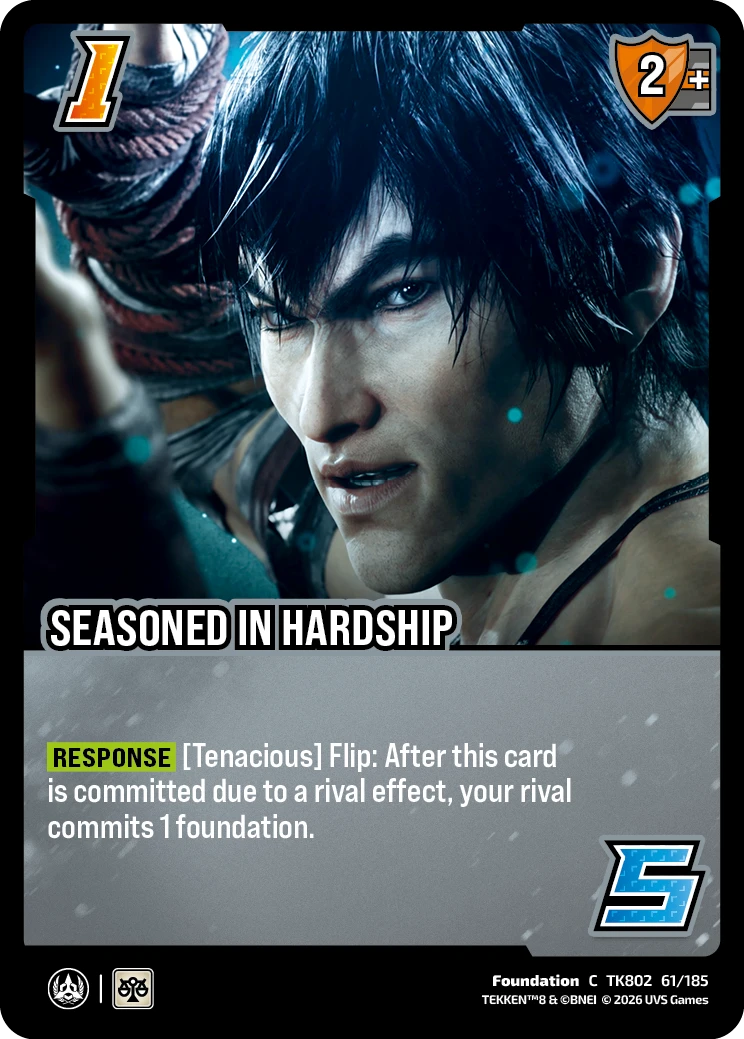 Seasoned in Hardship