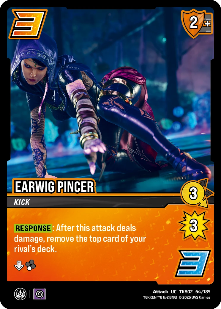 Earwig Pincer