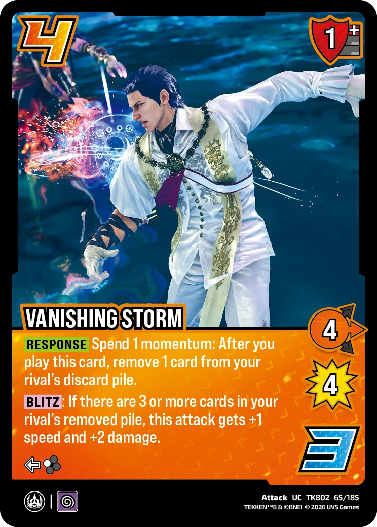 Vanishing Storm